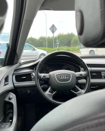 Audi A6 cena 67900 przebieg: 259000, rok produkcji 2016 z Szczecin małe 154